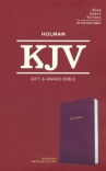 KJV Gift and Award Bible, Burgundy Imitation Leather